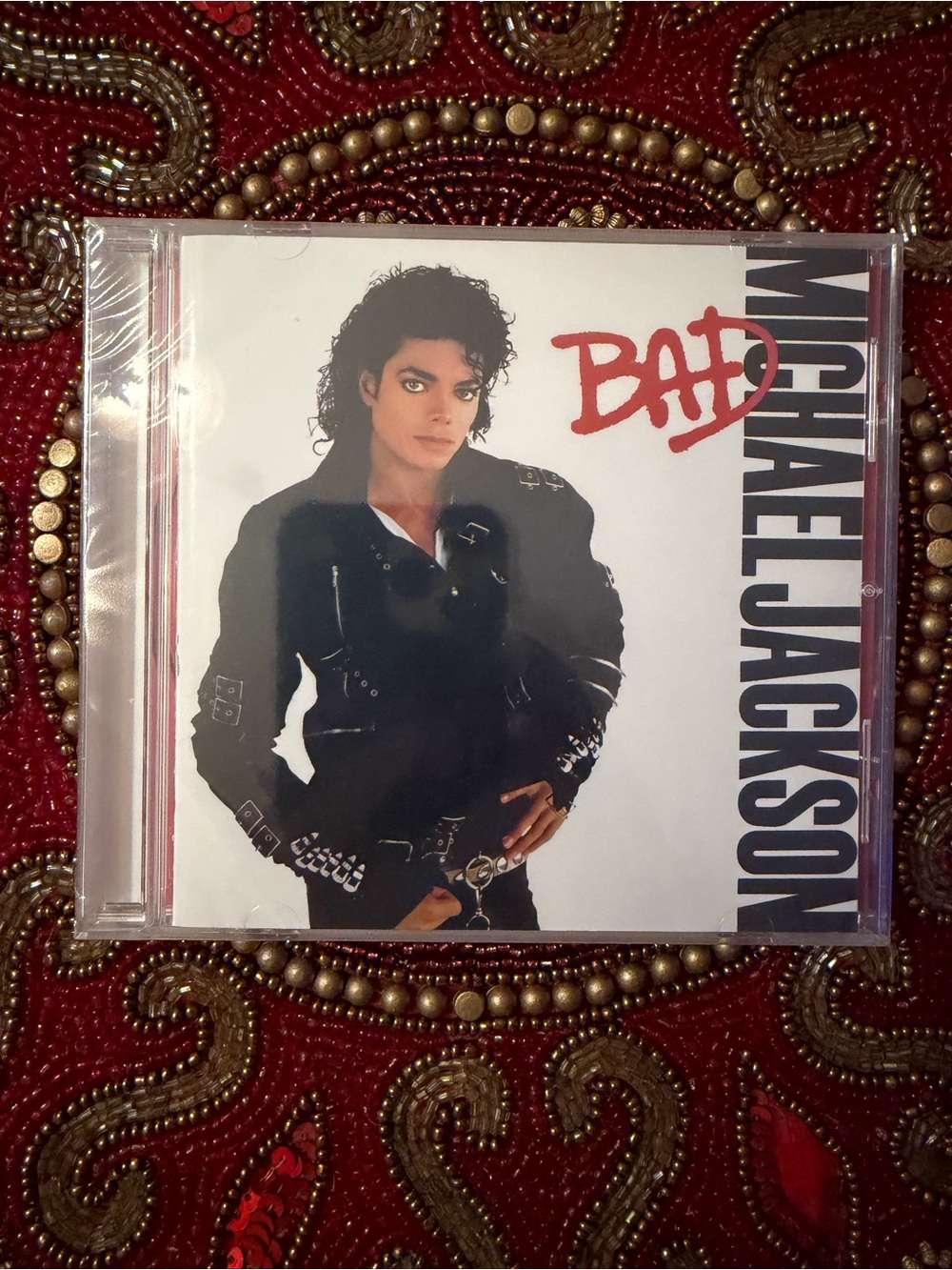 Michael Jackson Bad CD